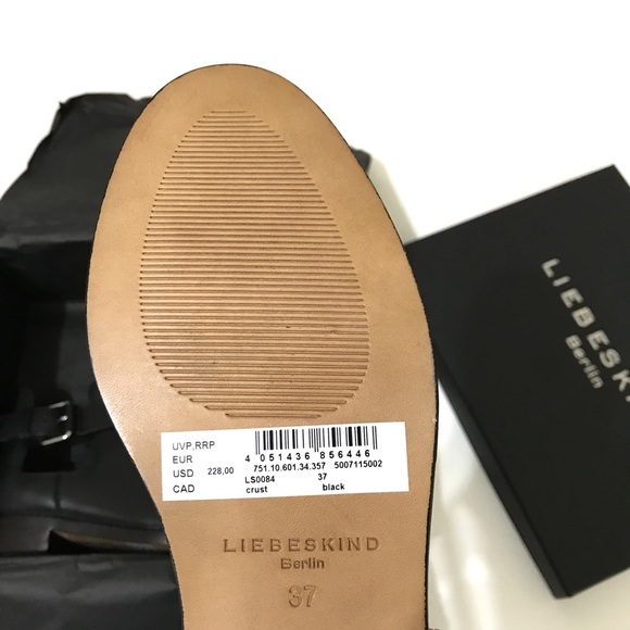 Liebeskind Cutaway Boot - Picture 8 of 8